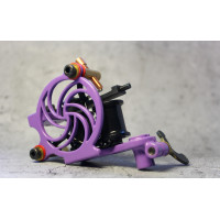 Тату машинка контурная Liner Light Purple
